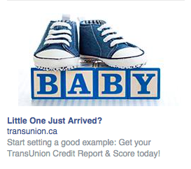 Baby-Facebook-Ad