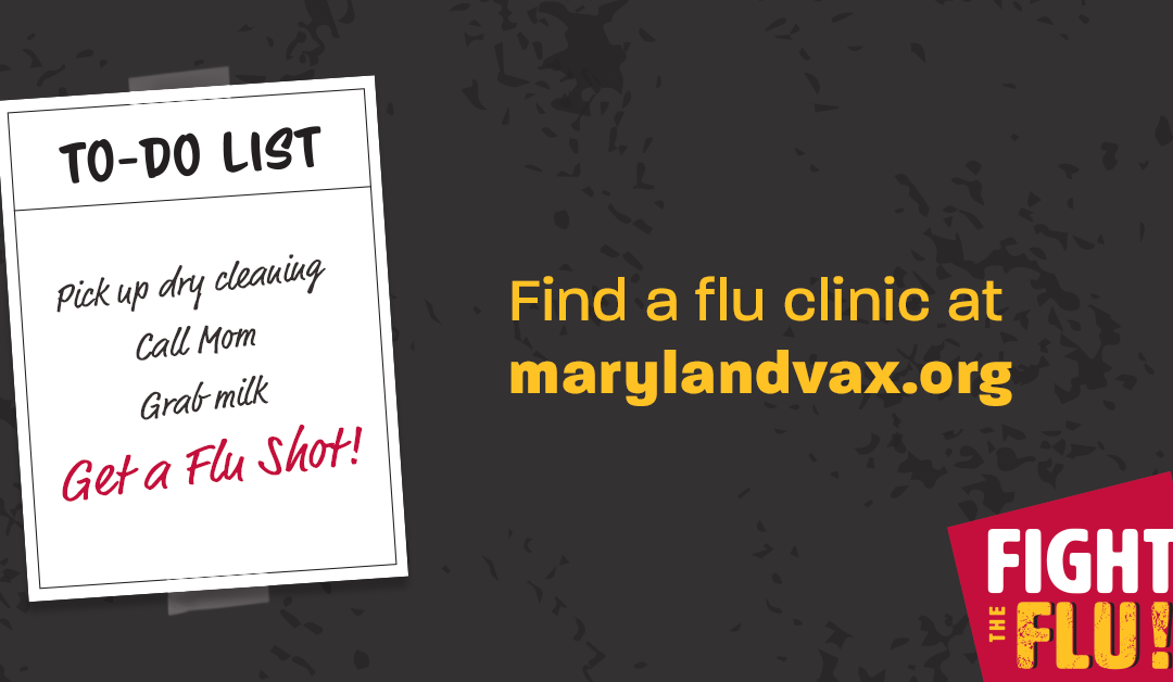 Maryland Department of Health: Flu Vaccine