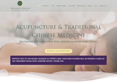 Resilient Health Acupuncture & Wellness