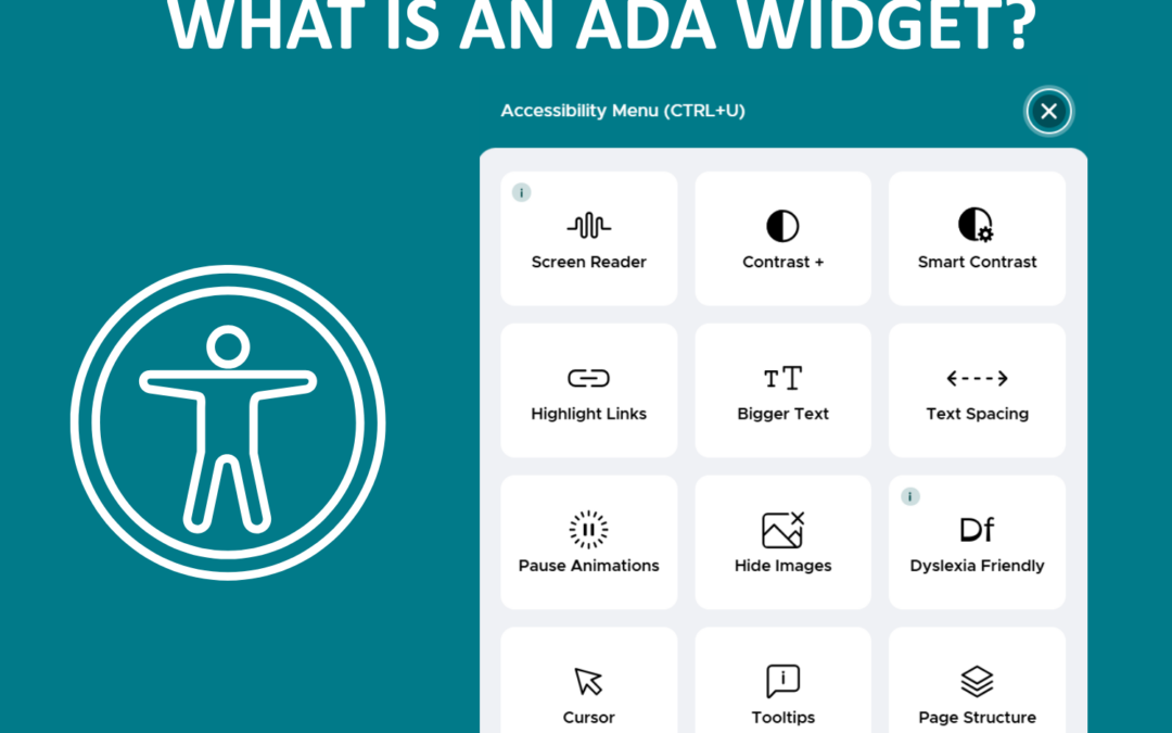 What Is an ADA Widget — and What Does It Actually Do?
