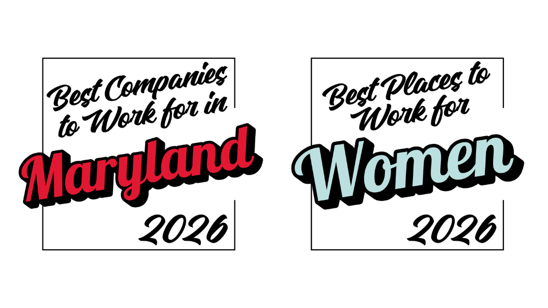 Logos: Best Companies to Work for in Maryland and Best Companies to Work For Women